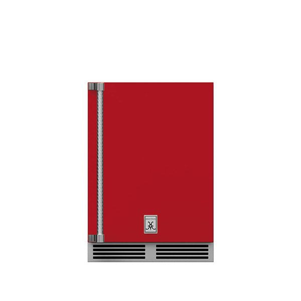 24" Hestan Outdoor Dual Zone Refrigerator with Wine Storage (Solid Door) - GRWS Series