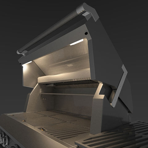 Image of 36" Hestan Outdoor Deluxe Grill with Rotisserie Kit
