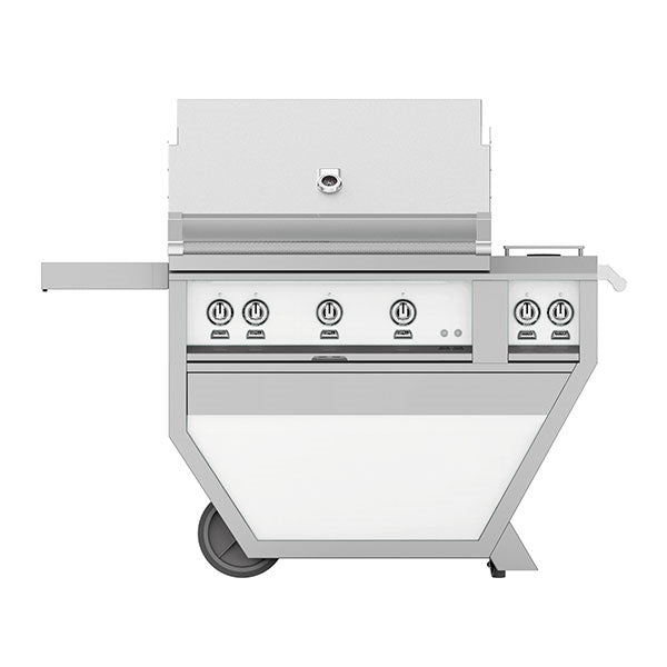 36" Hestan Outdoor Deluxe Grill with Rotisserie Kit
