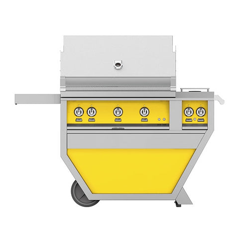 Image of 36" Hestan Outdoor Deluxe Grill with Rotisserie Kit