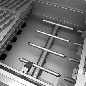 36" Hestan Outdoor Deluxe Grill with Rotisserie Kit