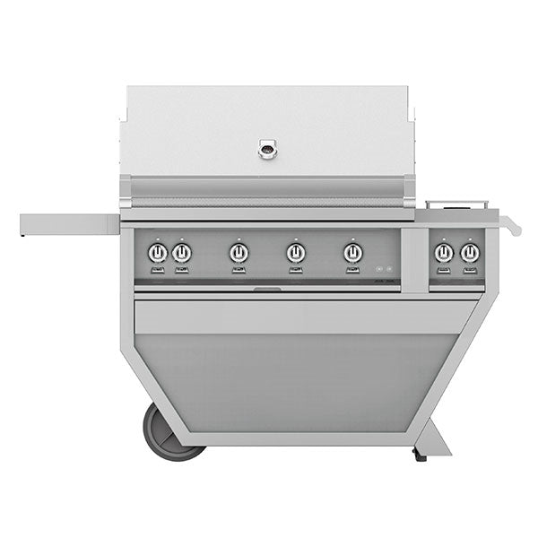 42" Hestan Outdoor Deluxe Grill with Rotisserie Kit