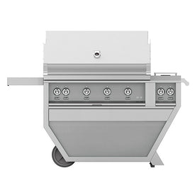 42" Hestan Outdoor Deluxe Grill with Rotisserie Kit