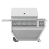42" Hestan Outdoor Deluxe Grill with Rotisserie Kit