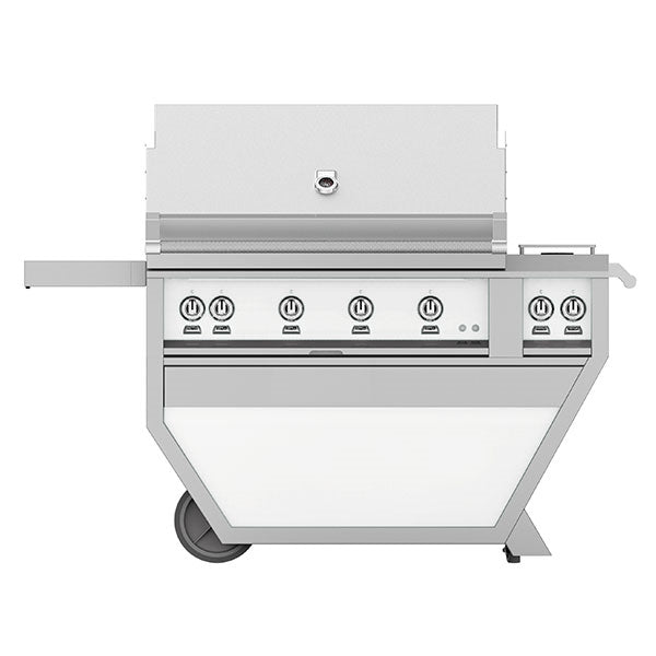 42" Hestan Outdoor Deluxe Grill with Rotisserie Kit