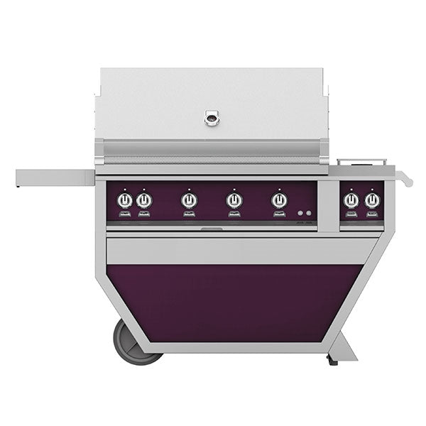 42" Hestan Outdoor Deluxe Grill with Rotisserie Kit