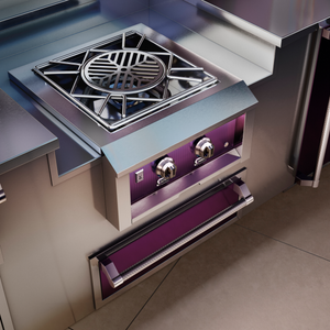 24" Hestan Outdoor Power Burner - AGPB Series