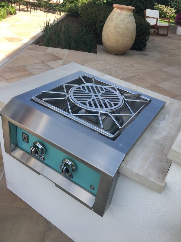 24" Hestan Outdoor Power Burner - AGPB Series