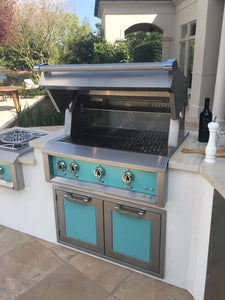 36" Hestan Outdoor Double Access Doors - AGAD Series