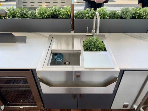 Image of 30" Hestan Outdoor Refreshment Center - GRCHS Series