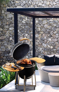 Blaze Freestanding Grill Cart for Kamado Grill