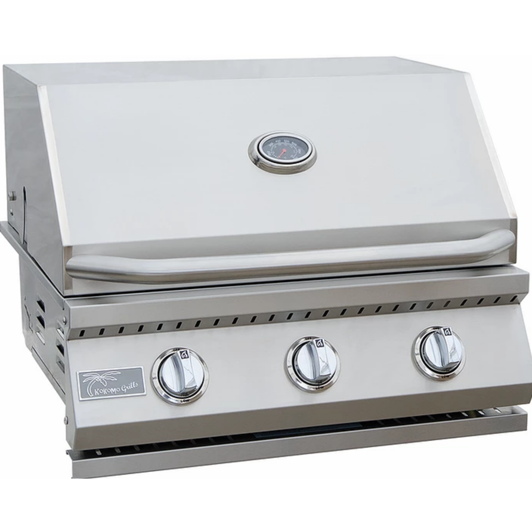 KoKoMo 3 Burner Built In Grill