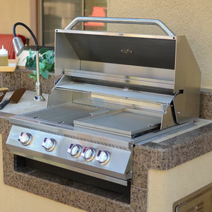 KoKoMo 4 Burner Built In Grill
