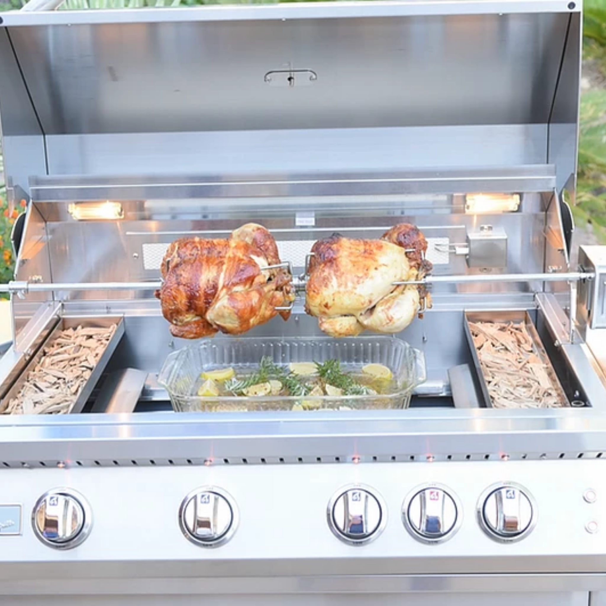 KoKoMo 4 Burner Built In Grill