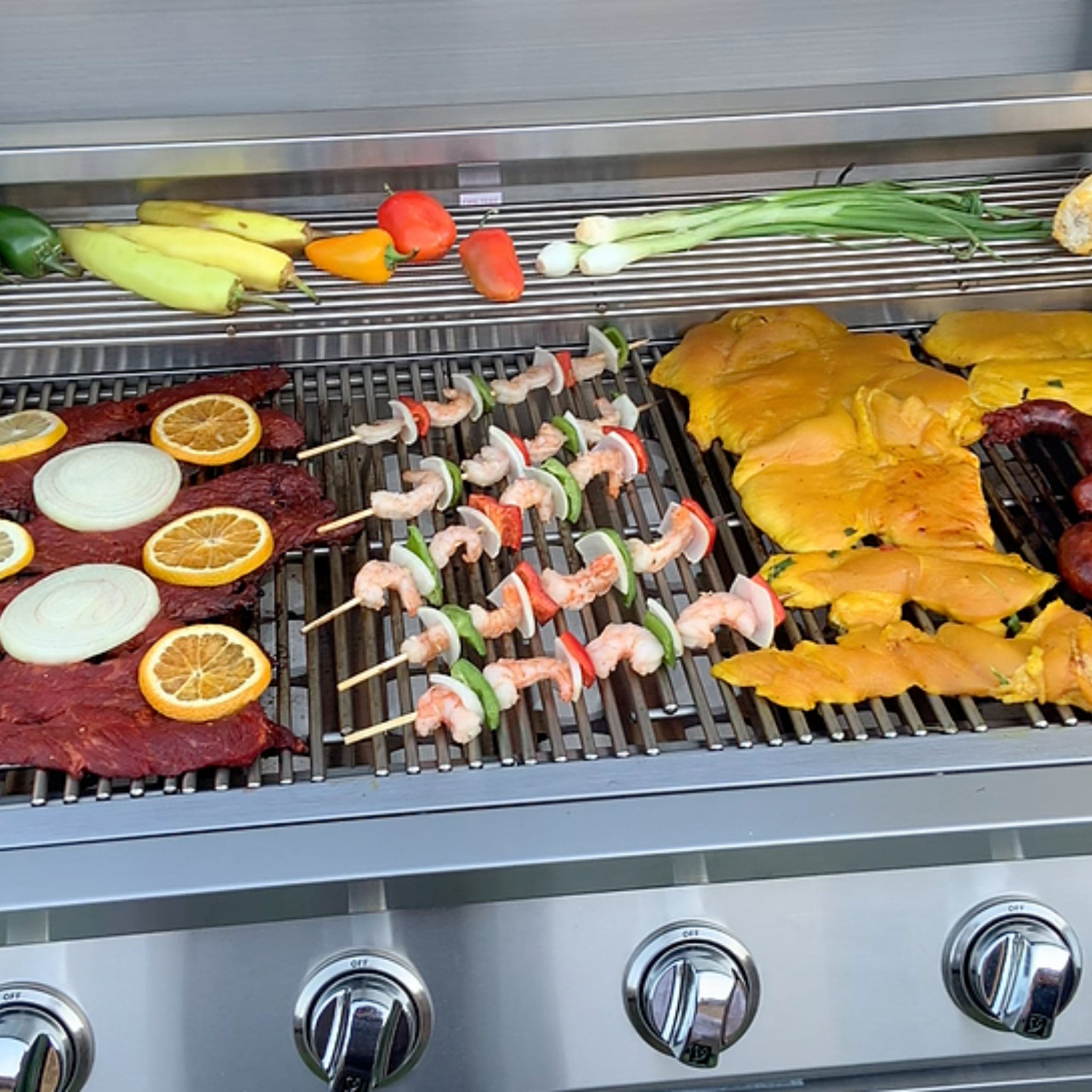 KoKoMo 5 Burner Built In Grill