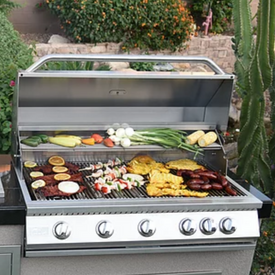 KoKoMo 5 Burner Built In Grill