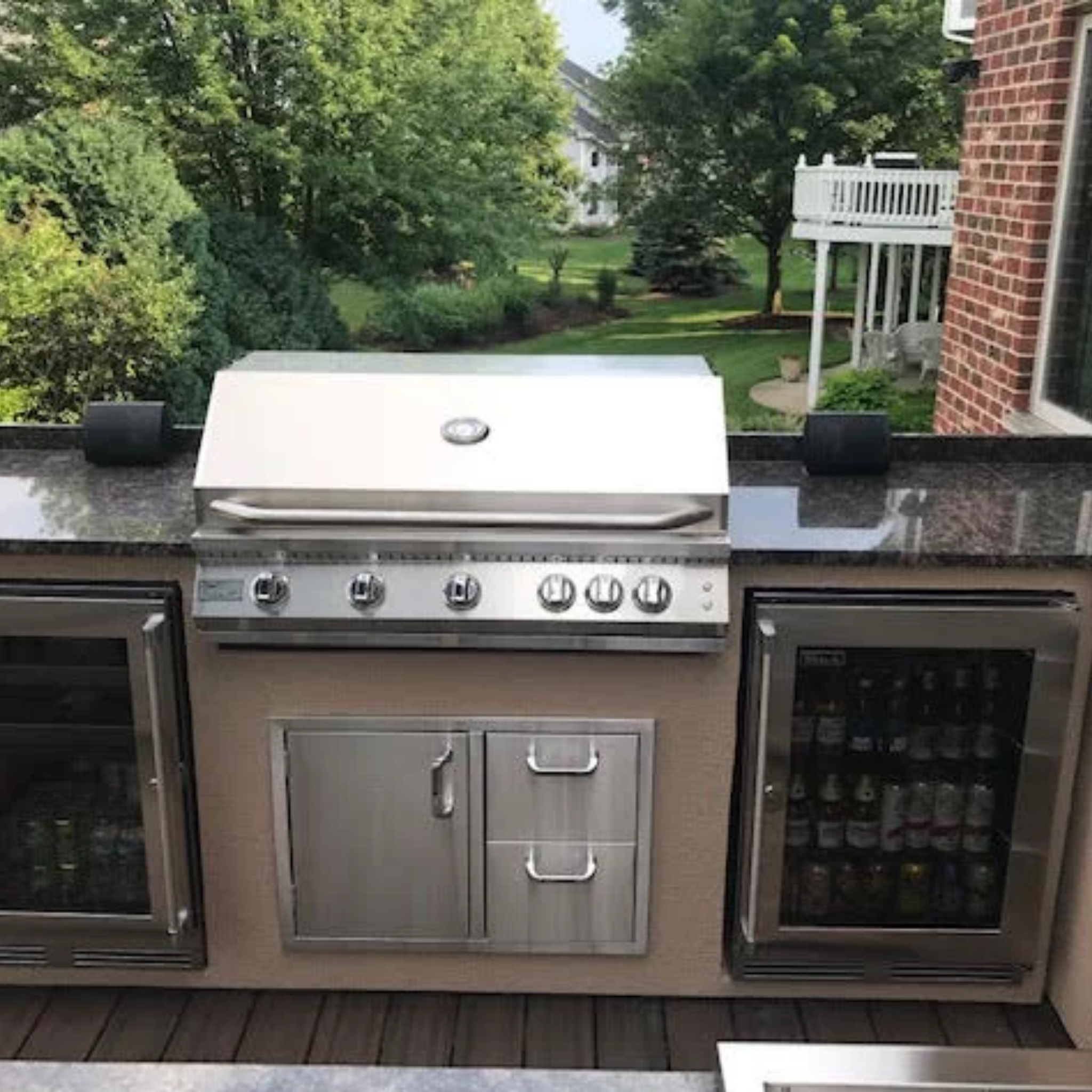 KoKoMo 5 Burner Professional Grill