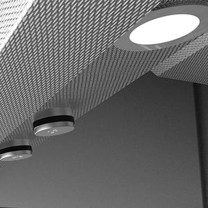 42" Hestan Outdoor Hood Ventilation - GVP Series