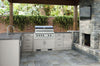 WeatherStrong Miami L-Shaped No Bar Kitchen Cabinet