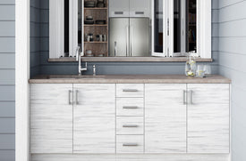 WeatherStrong Miami Wall to Wall Kitchen Cabinet