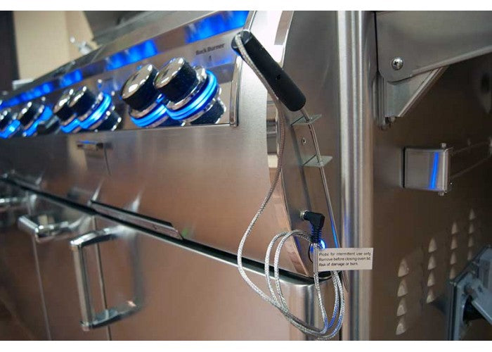 Fire Magic Echelon Diamond E790s 36-inch Cabinet Cart Grill with Double Side Burner (Analog) E790s-8EA-71