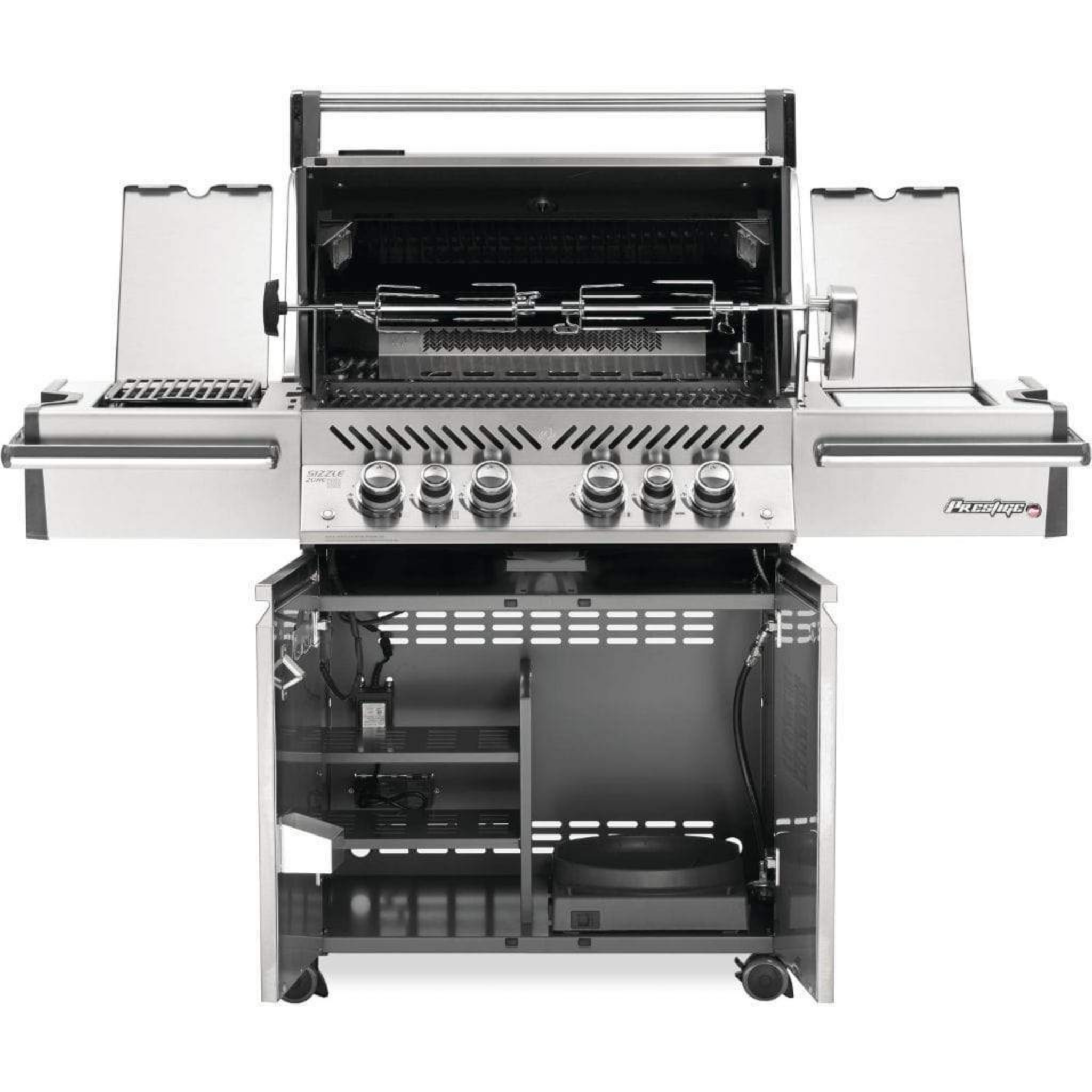 Napoleon Prestige Pro™ 500 RSIB with Infrared Side and Rear Burners - In Stock