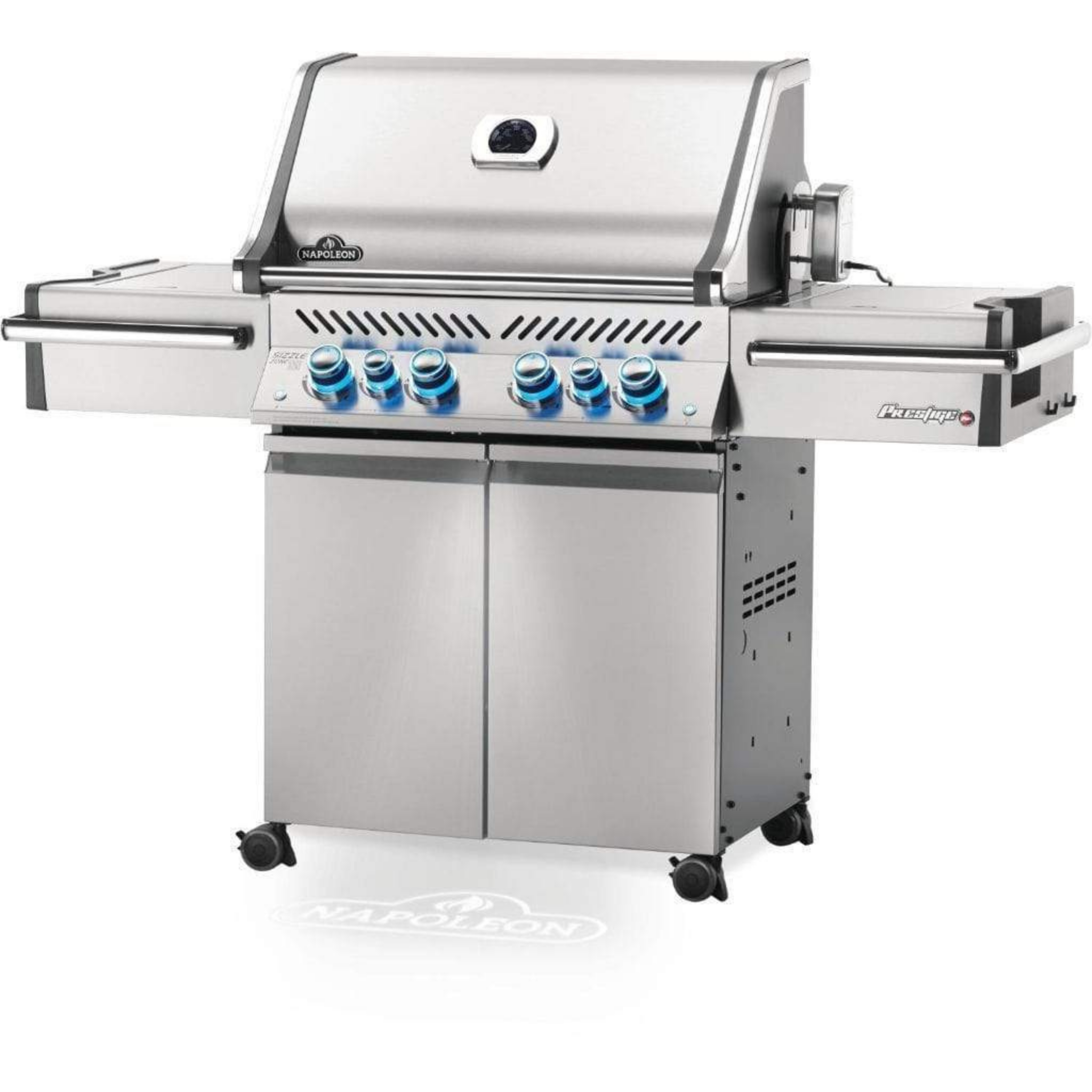 Napoleon Prestige Pro™ 500 RSIB with Infrared Side and Rear Burners - In Stock