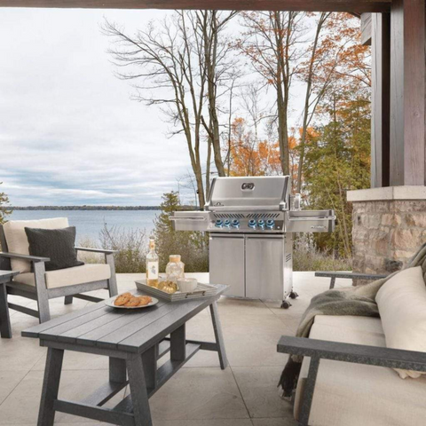 Image of Napoleon Prestige Pro™ 500 RSIB with Infrared Side and Rear Burners - In Stock