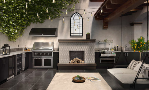 Image of 30" Hestan Outdoor Refreshment Center - GRCHS Series