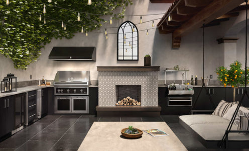 15" Hestan Outdoor Ice Machine - GIM Series