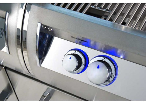 Image of Fire Magic Aurora A430s 24-inch Portable Grill With Single Side Burner A430s-7EA-62