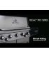 Broil King REG-S590P Regal S590 Pro 5-Burner Freestanding Grill with Side Burner, 32-Inches