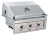 Sunstone Ruby 30-Inch 3 Burner Pro-Sear Gas Grill- RUBY3B