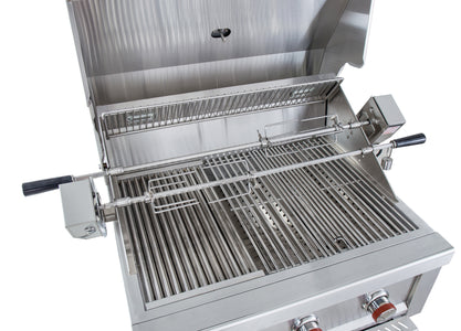 Sunstone Ruby 30-Inch 3 Burner Pro-Sear Gas Grill- RUBY3B