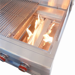 Ruby 4 Burner Pro-Sear 36"w/IR