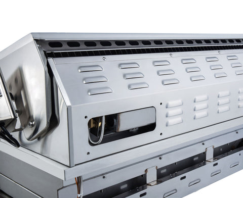 Image of Ruby 4 Burner Pro-Sear 36"w/IR