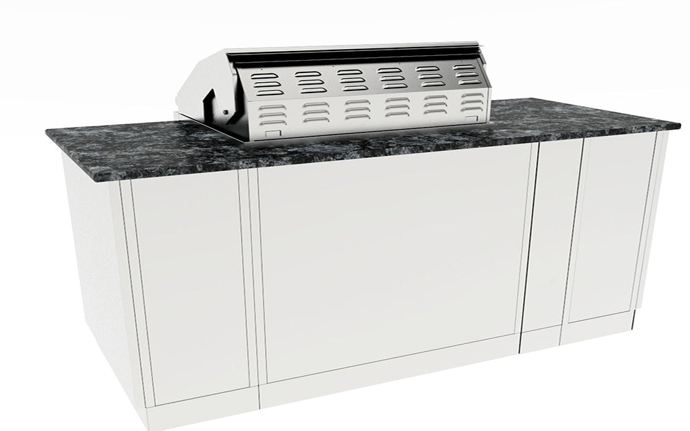 Sunstone 5' 5.5" Long Mini Outdoor Cabinet Package