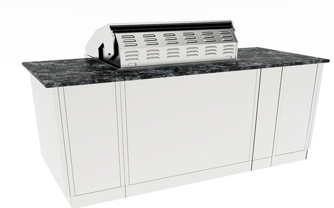 Sunstone 5' 5.5" Long Mini Outdoor Cabinet Package
