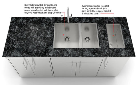 Image of Sunstone Cabinet Package – BAR