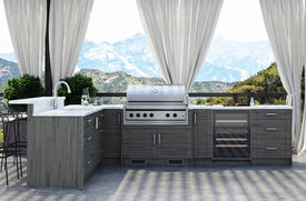 WeatherStrong Tampa L-Shaped Kitchen Cabinet