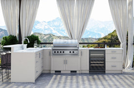 WeatherStrong Tampa L-Shaped Kitchen Cabinet