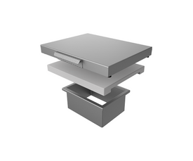 Hestan Outdoor Countertop Trash Chute - AGTC Series