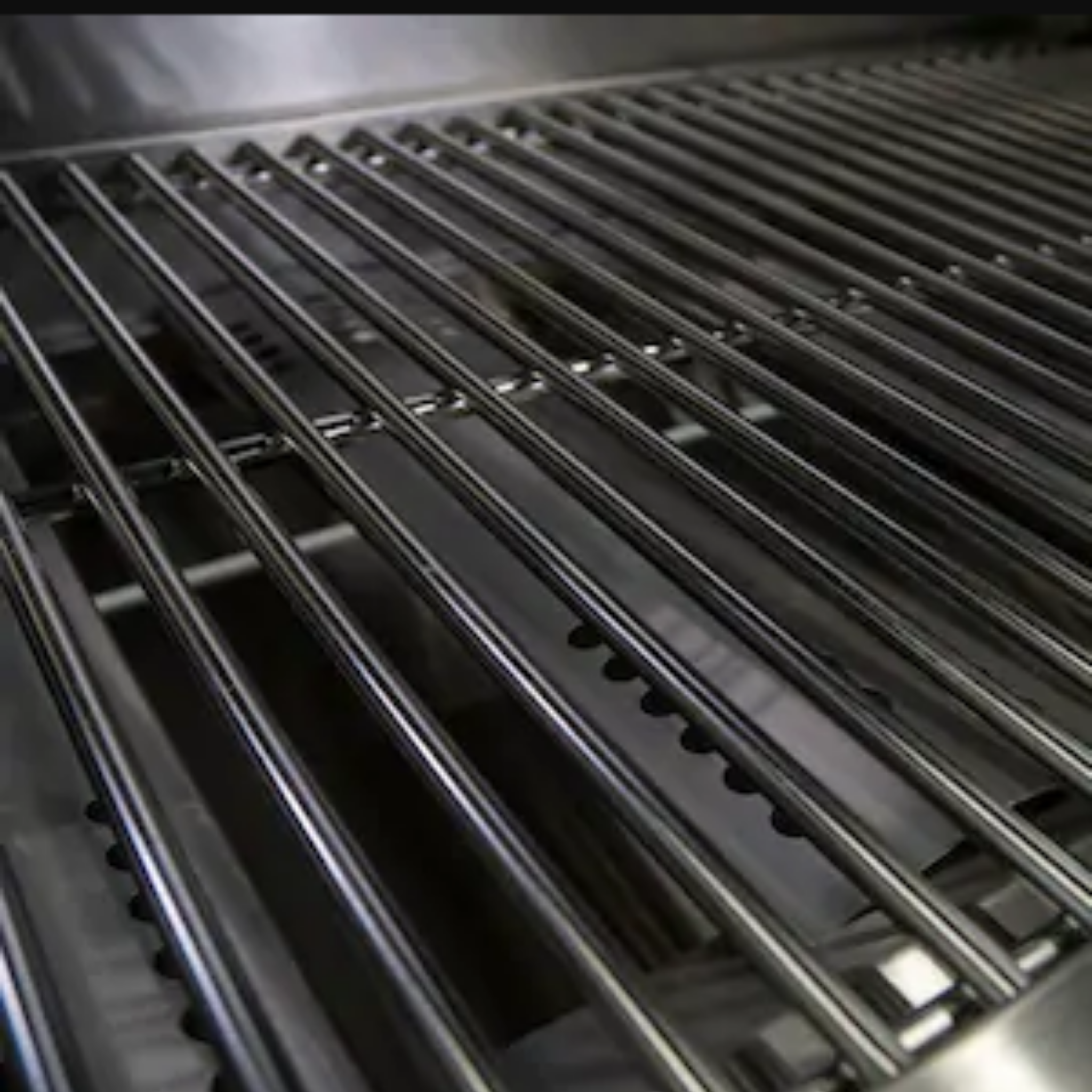 Tytus Walnut Wood Metal 4-Burner Gas Grill