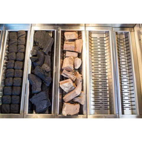 Image of American Muscle Grill, 54" 8-Burner Built-in  AMG54-NG
