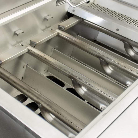 Image of American Muscle Grill, 54" 8-Burner Built-in  AMG54-NG