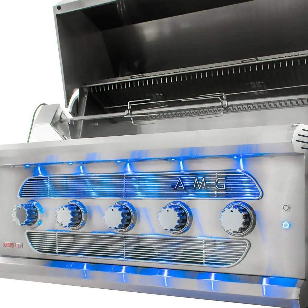 American Muscle Grill, 54" 8-Burner Built-in  AMG54-NG