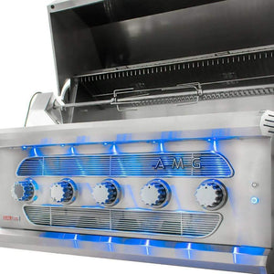 American Muscle Grill, 36" 3-Burner Built-in AMG36