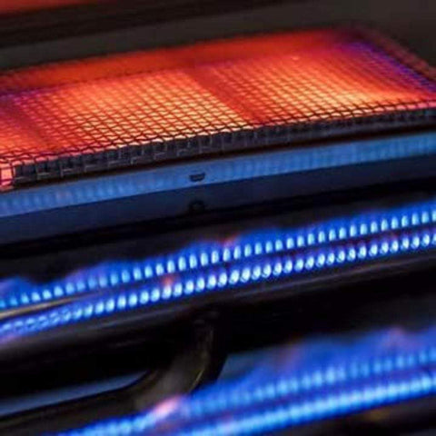 Image of American Muscle Grill, 54" 8-Burner Built-in  AMG54-NG