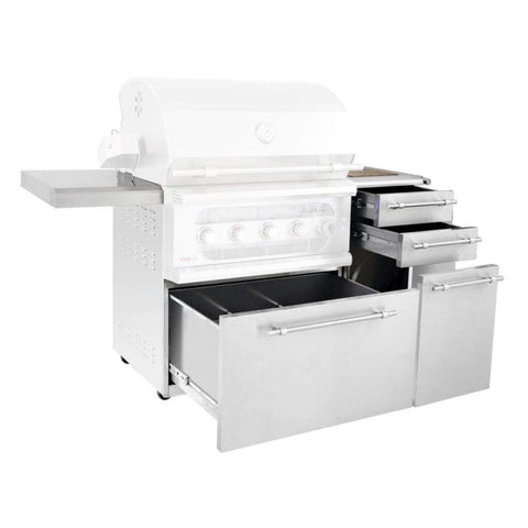 Image of American Muscle Grill by Summerset 36"/54" Freestanding Grill Cart (Cart Only) CART-AMG36