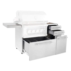 American Muscle Grill by Summerset 36"/54" Freestanding Grill Cart (Cart Only) CART-AMG36